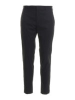 Pantaloni Epsilon in misto lana vergine