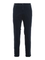 Pantaloni Gillsans in jacquard di cotone