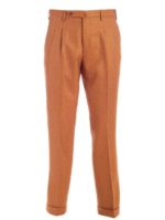 Pantalons Decontractes - Jaune