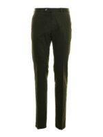 Pantaloni in cotone con motivo micro check