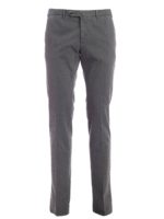 Pantalone grigio con micro pattern