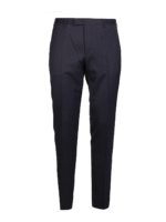 Pantaloni in misto lana stretch