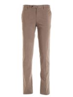 Pantalone Superslim fit color tortora