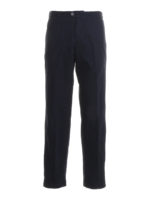 Pantaloni The Writer in lino misto tela