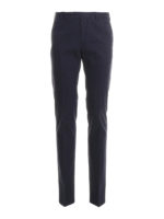 Pantaloni in twill di cotone lavato