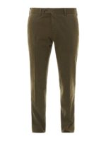 Pantalones De Sastreria - Verde