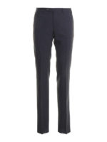 Pantaloni sartoriali in lana lavabile