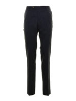 Pantaloni in twill di misto lana