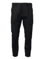 Pantaloni in cotone con tasche cargo