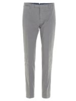 Pantaloni slim fit grigi