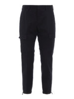 Pantaloni in cotone tecnico stretch