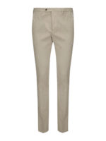 Pantaloni super slim in cotone stretch