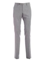 Pantalone Superslim fit grigio chiaro