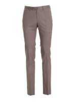 Pantalone superslim fit grigio