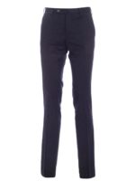 Pantalone in lana vergine blu