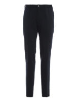 Pantaloni in jersey di viscosa