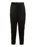 Pantaloni in raso viscosa