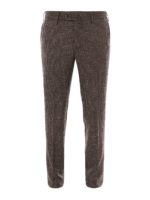 Pantaloni in lana e seta