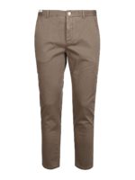 Casual Hose - Dunkelbeige