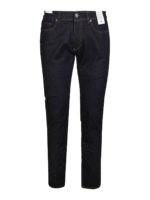 Jeans cinque tasche in cotone stretch