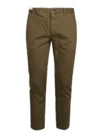 Straight Leg Jeans - Dunkelgrun