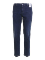 Jeans Jungle in denim indaco