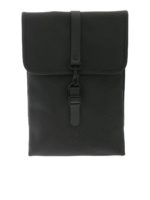 Zaino nero con cinghia Rains in TPU