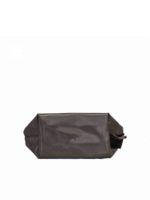 Wash Bag Small color Shiny Brown