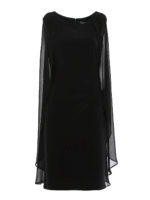 Tubino smanicato con mantella