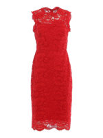 Abito in pizzo floreale