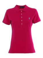Polo slim fit in cotone