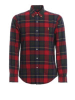 Camicia bd scozzese in cotone