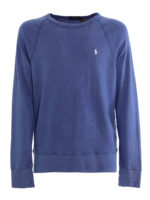 Felpa in spugna di cotone