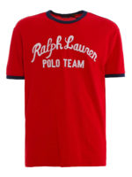 T-shirt pique di cotone