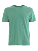 T-shirt in jersey melange