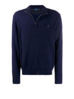 Lupetto in lana e cashmere