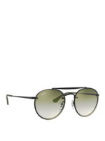 Occhiali da sole con lenti verde scuro