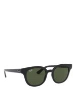 Occhiali da sole RB4324 con lenti verdi