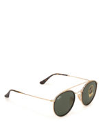Occhiali da sole Round doppio ponte