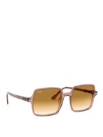 Occhiali da sole Square II tartarugati