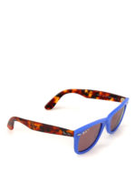 Occhiali da sole Wayfarer blu