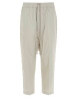 Pantalone Drawstring Cropped beige