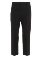 Pantalone Slim Astaires cropped nero