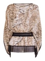 Kaftano in seta fantasia