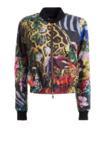 Bomber con fantasia giungla