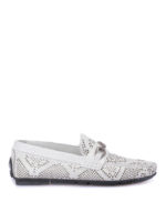 Mocassini traforati con morsetto