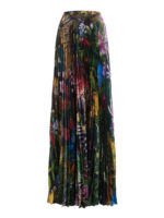 Gonna lunga con stampa floreale