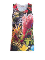 Top con fantasia giungla