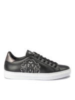 Sneaker in pelle con Monogram RC