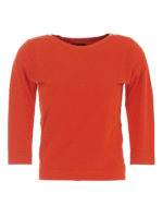 Pull con lavorazione in maglia